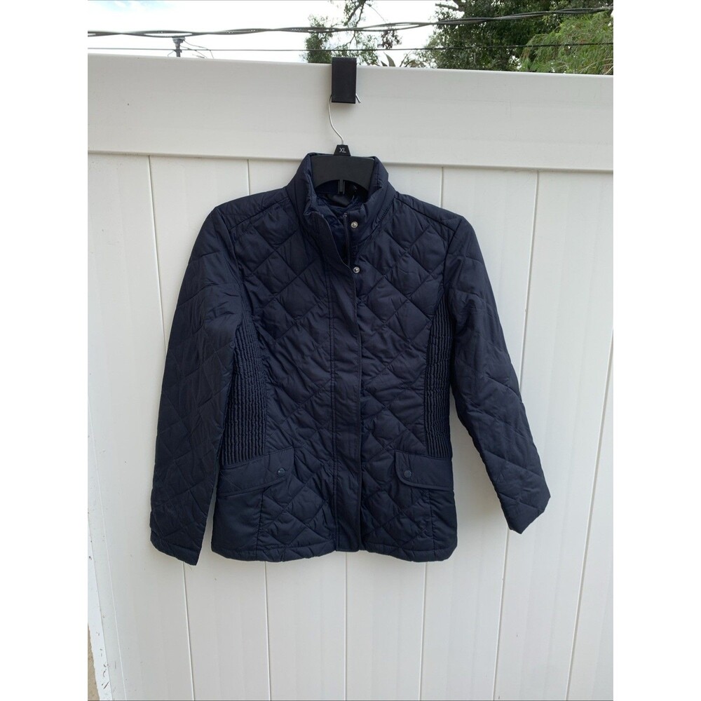 Ladies NIVO Full Zip Quilted Body Golf Jacket Size XS